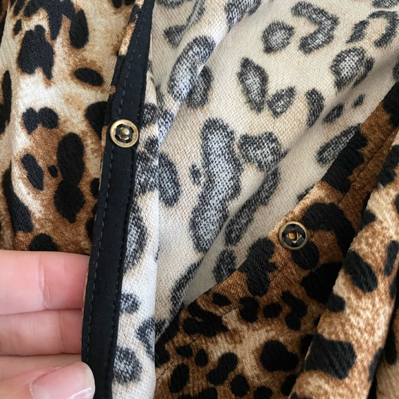 Romper Leopard Studio F - Picture 6 of 7